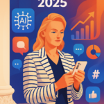 AI-driven marketing meets human expertise: A strategist at the forefront of digital innovation in 2025.