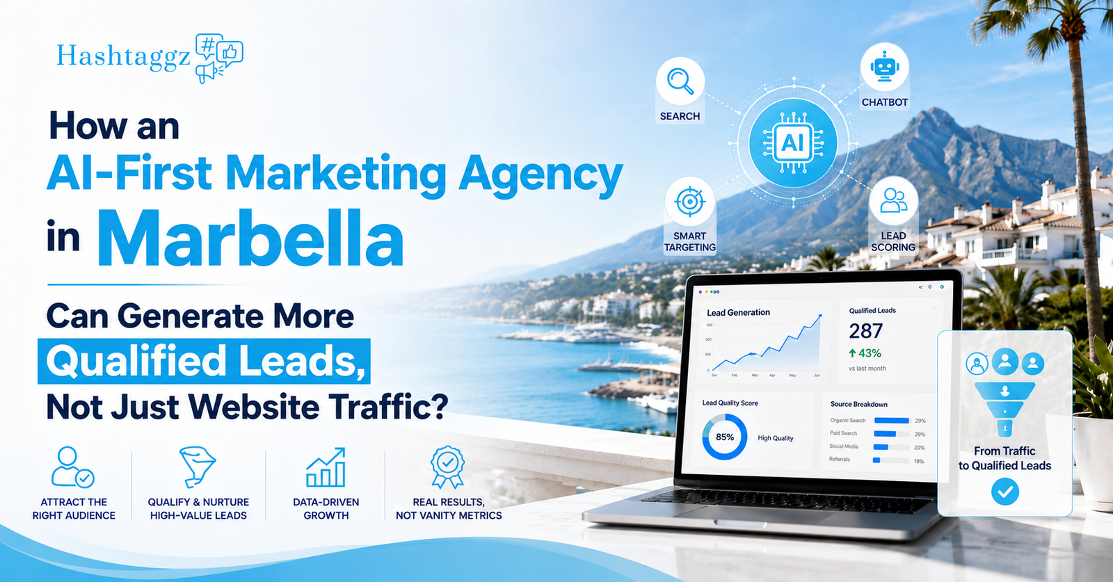 AI-First Marketing Agency in Marbella